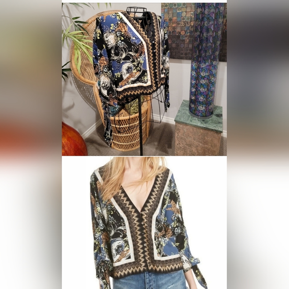 Free People Catch me if you can top